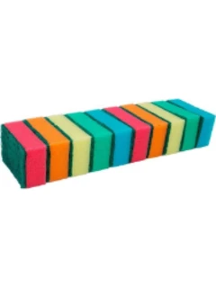 Губка "Континент"макси 10шт 1/15