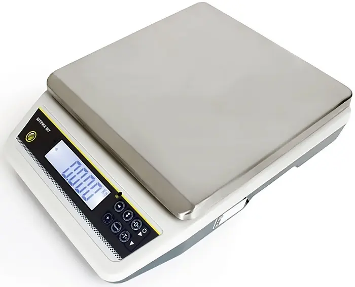 Весы фасовочные Штрих М7ФБ 15-2,5 А (LCD c акк)