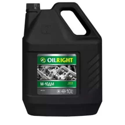 Фото для Масло М-10ДМ 10л, моторное дизельное - OILRIGHT