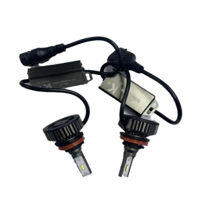 Фото для Лампа авто светодиодная 12V-24V (PGJ19-2) H11, LED 11025 (2 шт) - Диалуч