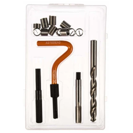 Фото для Набор для восстановления резьбы М12 х 1,25мм (16предм) - АвтоДело