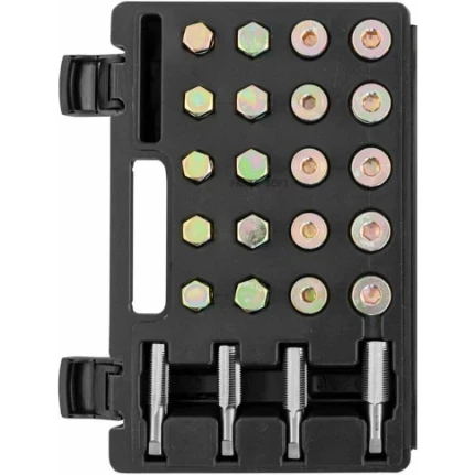 Фото для Набор для восстановления резьбы масл.отверстий М13 - М20 (64 предм) - Thorvik