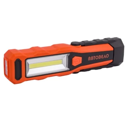 Фото для Переноска светодиодная поворотная с магнитом 1LED, 300Lm, Li-on, 1800mAh - АвтоДело