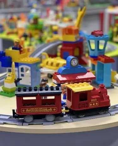 Лего-клуб для детей: безлимитное посещение