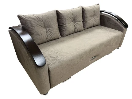 Фото для Диван Монако-2 с багетом венге