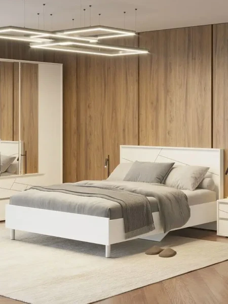 Кровать Аделина 1,2*2,0