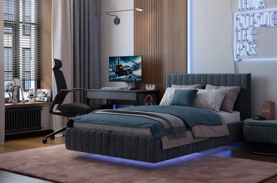 Фото для Кровать с подъемным механизмом 1,6 Твикс 