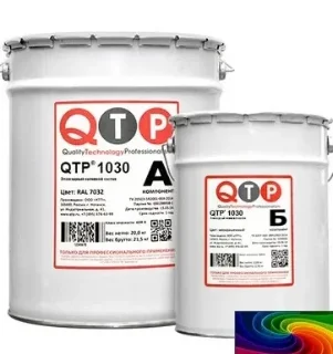 Материал для устройства полимерных покрытий: QTP-1030