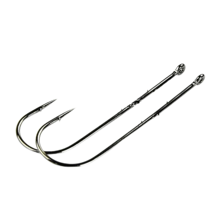 Фото для Крючок одинарный Kaida Aberdeen 3 Barbs on Shank BN BS05 (размер в ассорт)