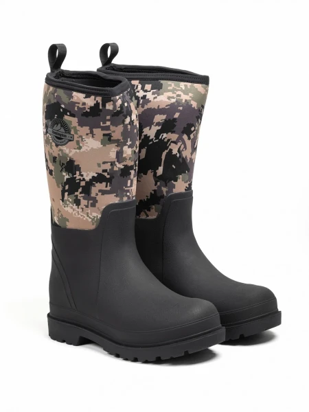 Фото для Сапоги REMINGTON Rubber Boots Camo Green Forest