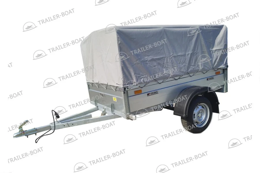 Фото для Прицеп ВИКИНГ1320 (в комплекте 2 колеса R13,Тент/Каркас 1320 H 700)