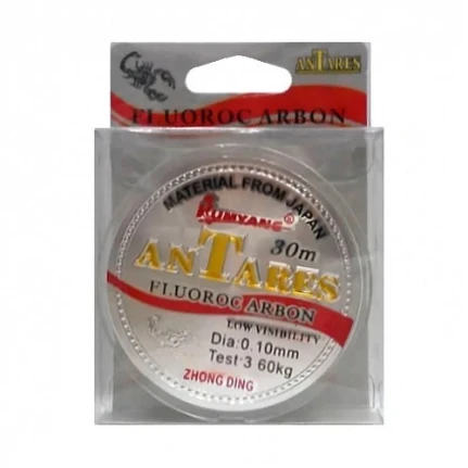 Фото для Леска Antares Fluorocarbon 30м в ассорт