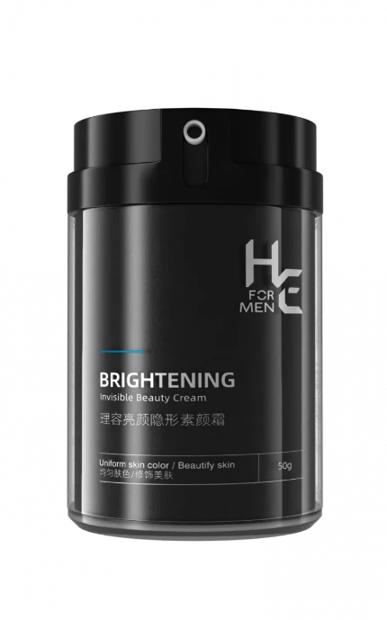 Фото для Невидимый увлажняющий крем для лица НЕ for men BRIGHTENING invisible beauty cream 50гр