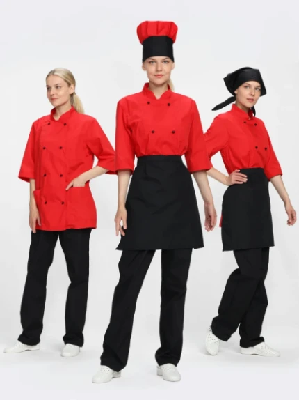 Фото для Костюм повара ШЕФ жен. М