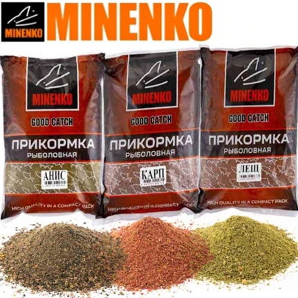 Фото для Прикормка MINENKO GOOD CATCH 700 гр в ассорт