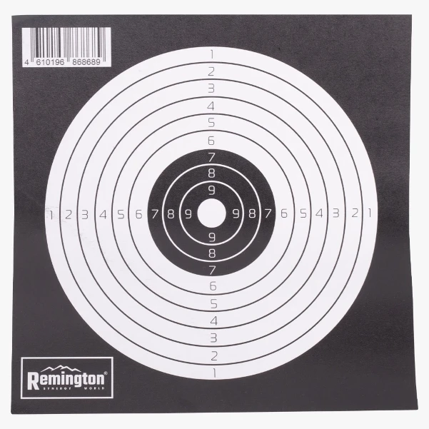 Фото для Мишень Remington ч/б