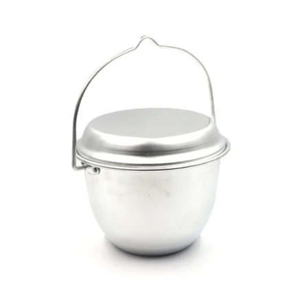 Фото для Котелок СЛЕДОПЫТ конический 2,5л алюм