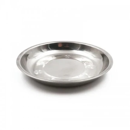 Фото для Тарелка СЛЕДОПЫТ нерж., d 21 см/400