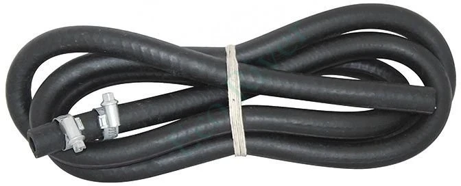 Фото для Шланг газовый для портативных плит, 2 м + 2 хомута