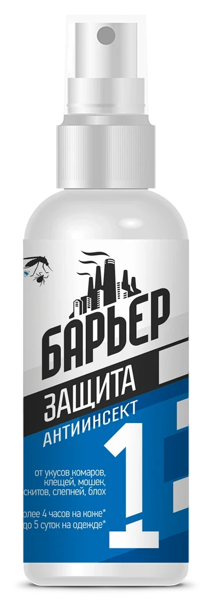 Фото для Антиинсект.(средство от укусов кровососущих насекомых 100 мл.)