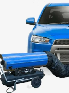 Отогрев легковых автомобилей