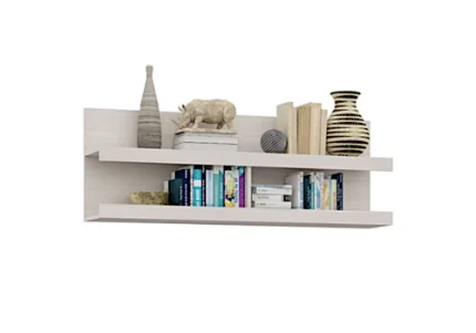 Фото для Гостиная Эколь Полка ПЛ-001 (Сандал светлый) МИФ