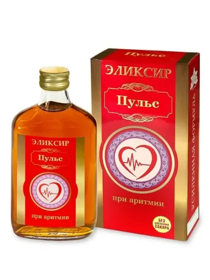 Эликсир "Пульс", 250 мл