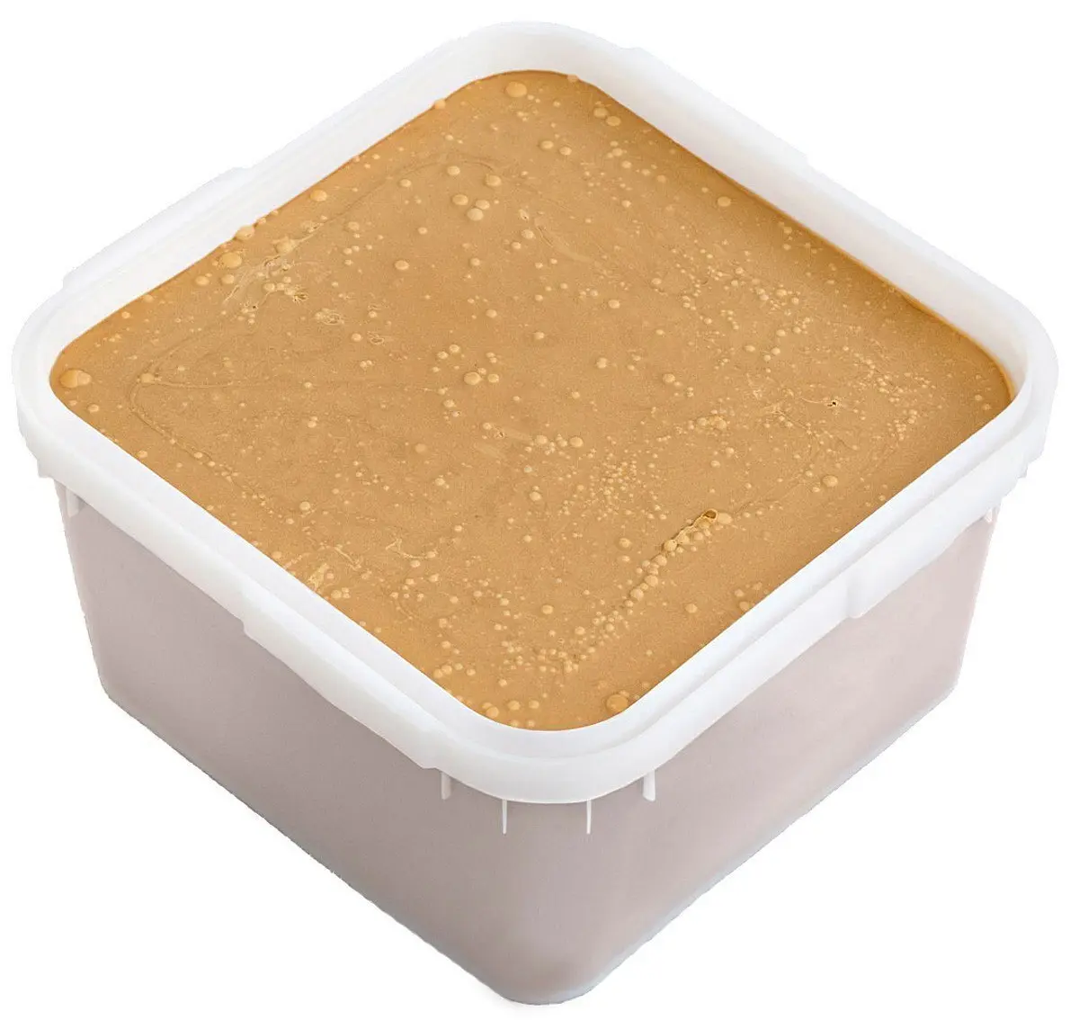 Мед кремовый с грецким орехом (ВЕС: 1,2 кг)