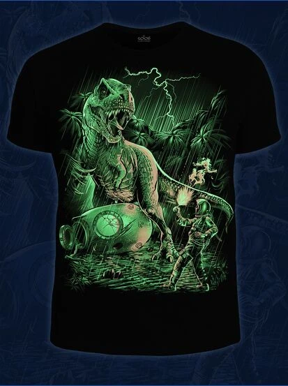 Фото для 14-1875 Футболка T-REX динозавр