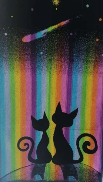 Фото для Полотенце махр.67*150 В тишине