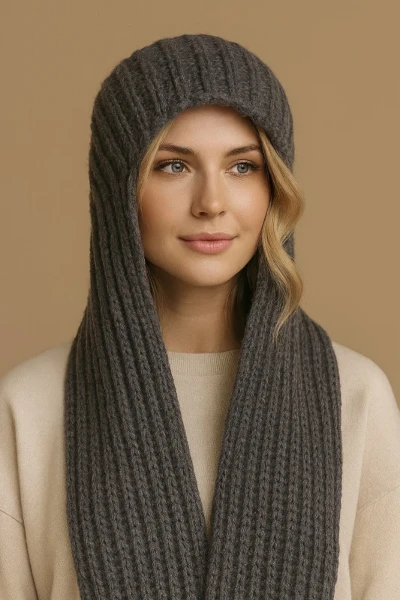 Фото для Шапка-ушанка Мадо HI8521/1FL