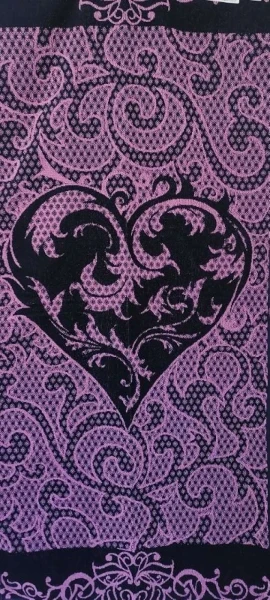 Фото для Полотенце махр.67*150 Формула любви