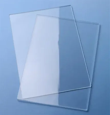 Листовой пластик ПЭТ прозрачный 