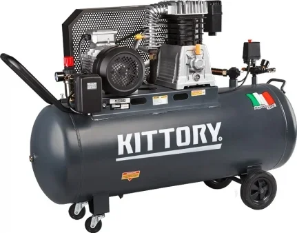 Компрессор Kittory KAC-200/90S3 с ременной передачей