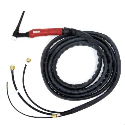 Фото для Горелка TIG 18 320A(100%) M12x1, 1/4G, 3/8G, 4m-вода (без управляющих разъемов)