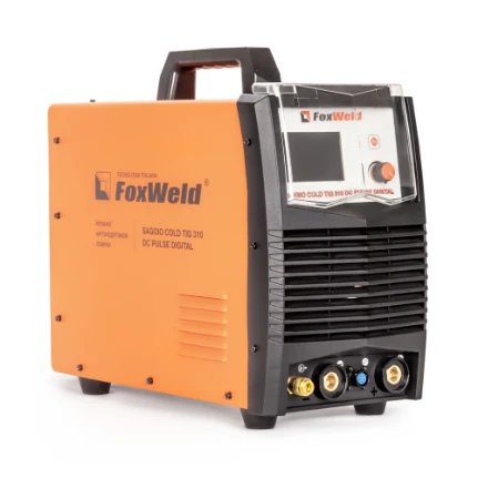 Фото для Аппарат аргонодуговой сварки SAGGIO COLD TIG 310 DC PULSE DIGITAL