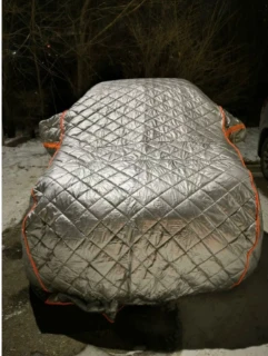 Теплый гараж на автомобиль