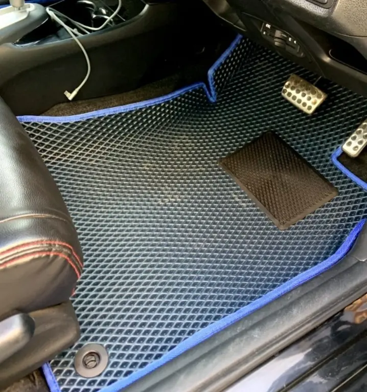 Автомобильные EVA коврики с бортами для Honda Insight