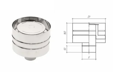 Фото для Дефлектор моно ДМ-Р 430, 0,5 D 115