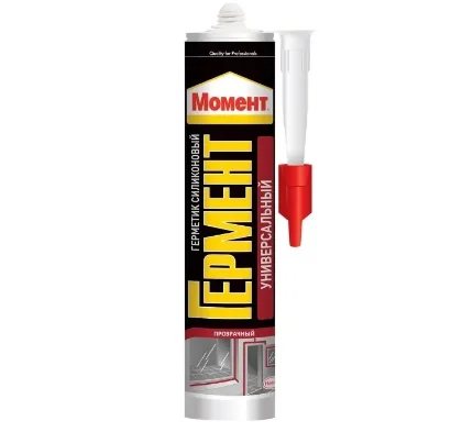 Фото для Клей-герметик Момент ГЕРМЕНТ 280мл, коричневый