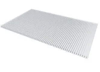 Фото для Сотовый поликарбонат 4мм Ultramarin (10л) 500гр 2100*6000(+-20)*4мм, Прозрачный