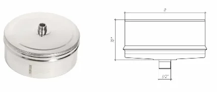 Фото для Конденсатоотвод Термо-Р 201, 0,5, D 260