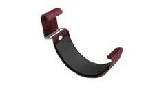 Фото для Соединитель желоба (125мм) RAL3005 красное вино (56шт)