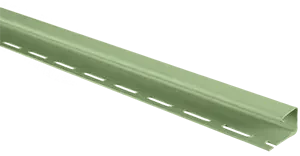 Фото для J-trim планка салатовая Т-15 - 3,00м АП