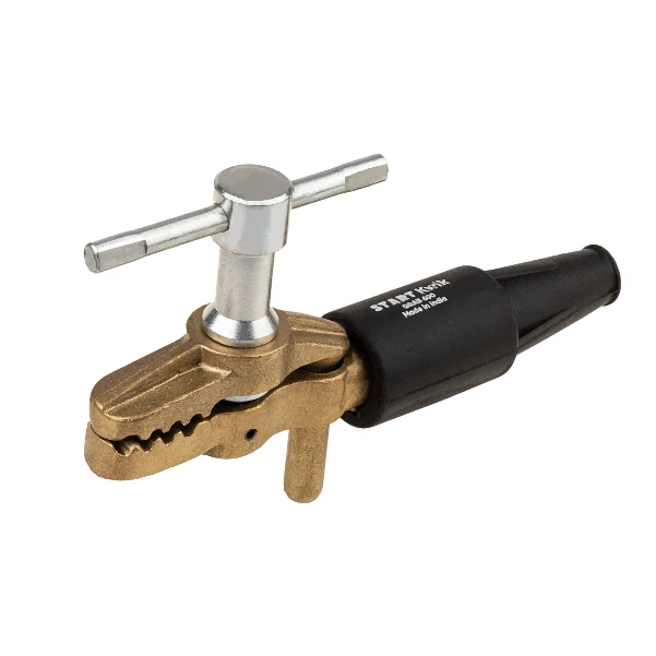 Фото для Клемма заземления GRAB 600 (600А) SPG060 (10317120/060223/3023588, ИНДИЯ)