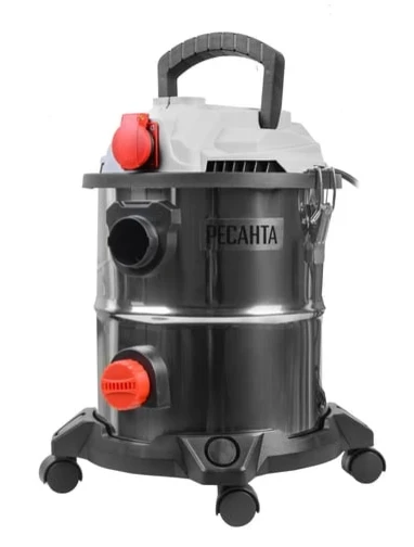 Пылесос строительный Ресанта ПС-1500/20
