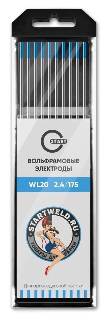 Вольфрамовый электрод WL 20 2,4/175 (голубой) WL2024175