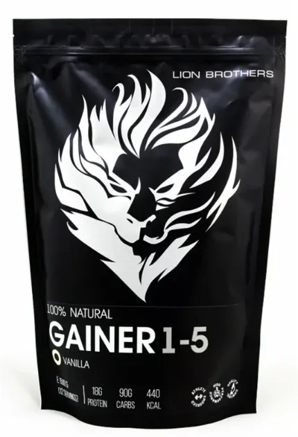 Гейнер Lion Brothers Gainer 1-5, 1.5 кг.