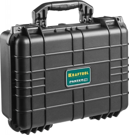 Фото для KRAFTOOL PANZER-16, 400 х 330 х 170 мм, (16″), IP55, ударопрочный пластиковый ящик (38251-16)