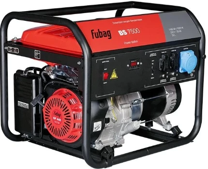 Фото для Аренда Бензиновый генератор 7 кВт FUBAG BS 7500